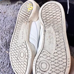 Reebok White Sneakers